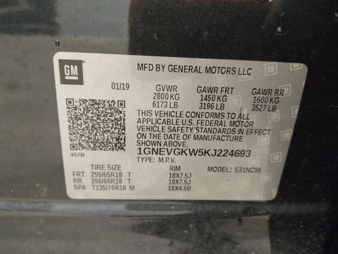 Used 2019 Chevrolet Traverse LT AWD/4WD image 33