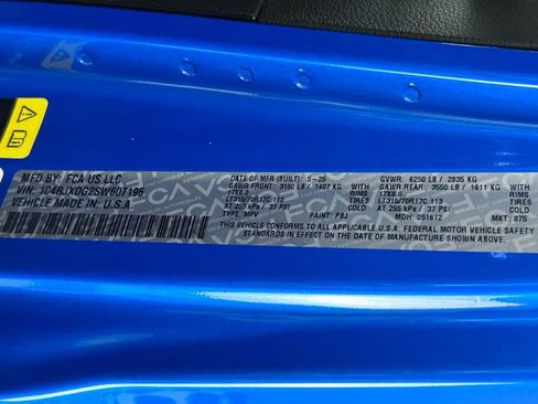 New 2025 Jeep Wrangler Willys image 58