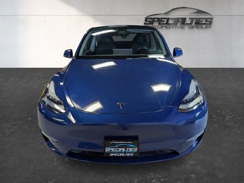 Used 2021 Tesla Model Y Long Range AWD/4WD image 6