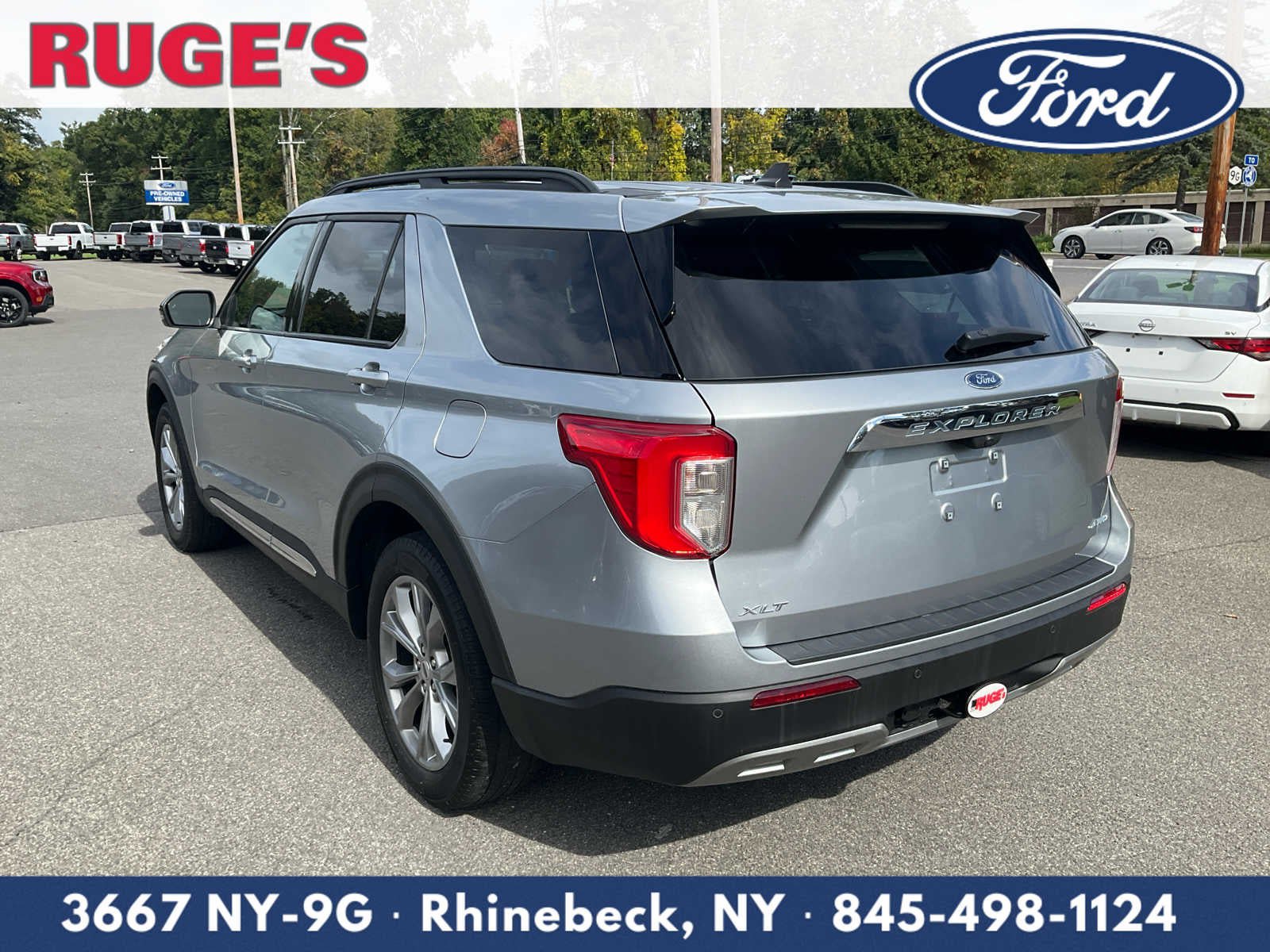 Certified 2024 Ford Explorer XLT w/ Equipment Group 202A AWD/4WD image 5