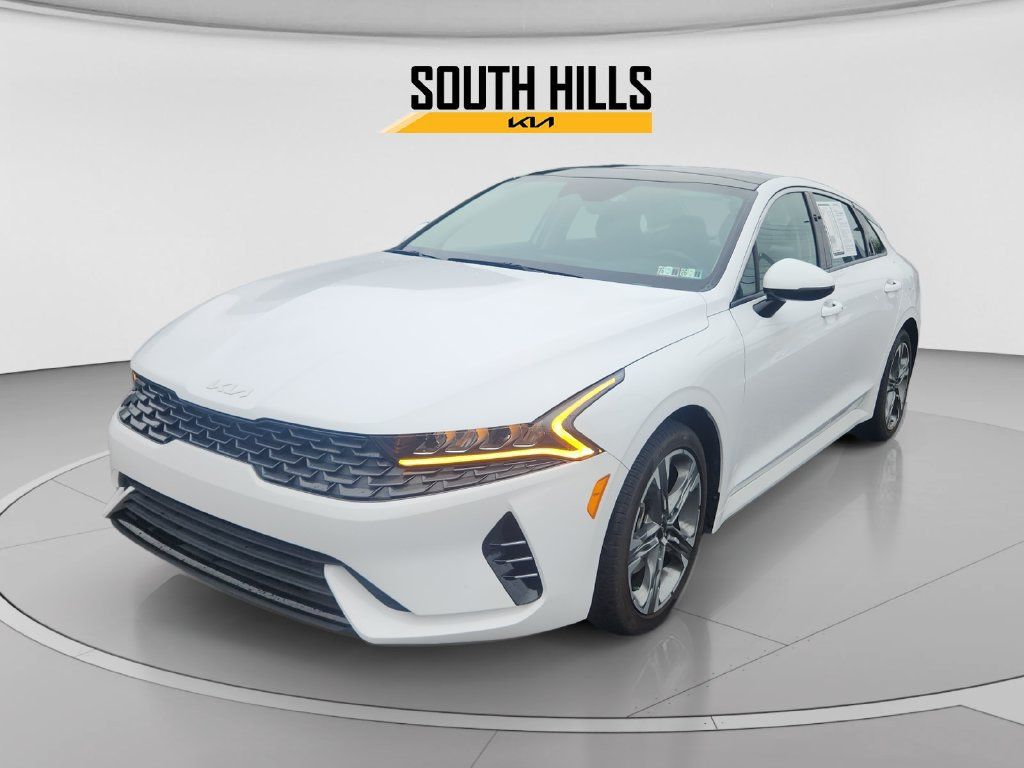 Certified 2024 Kia K5 EX FWD image 1