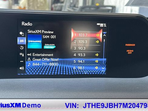 Used 2021 Lexus UX 250h F Sport w/ Accessory Package (Z1) AWD/4WD image 28