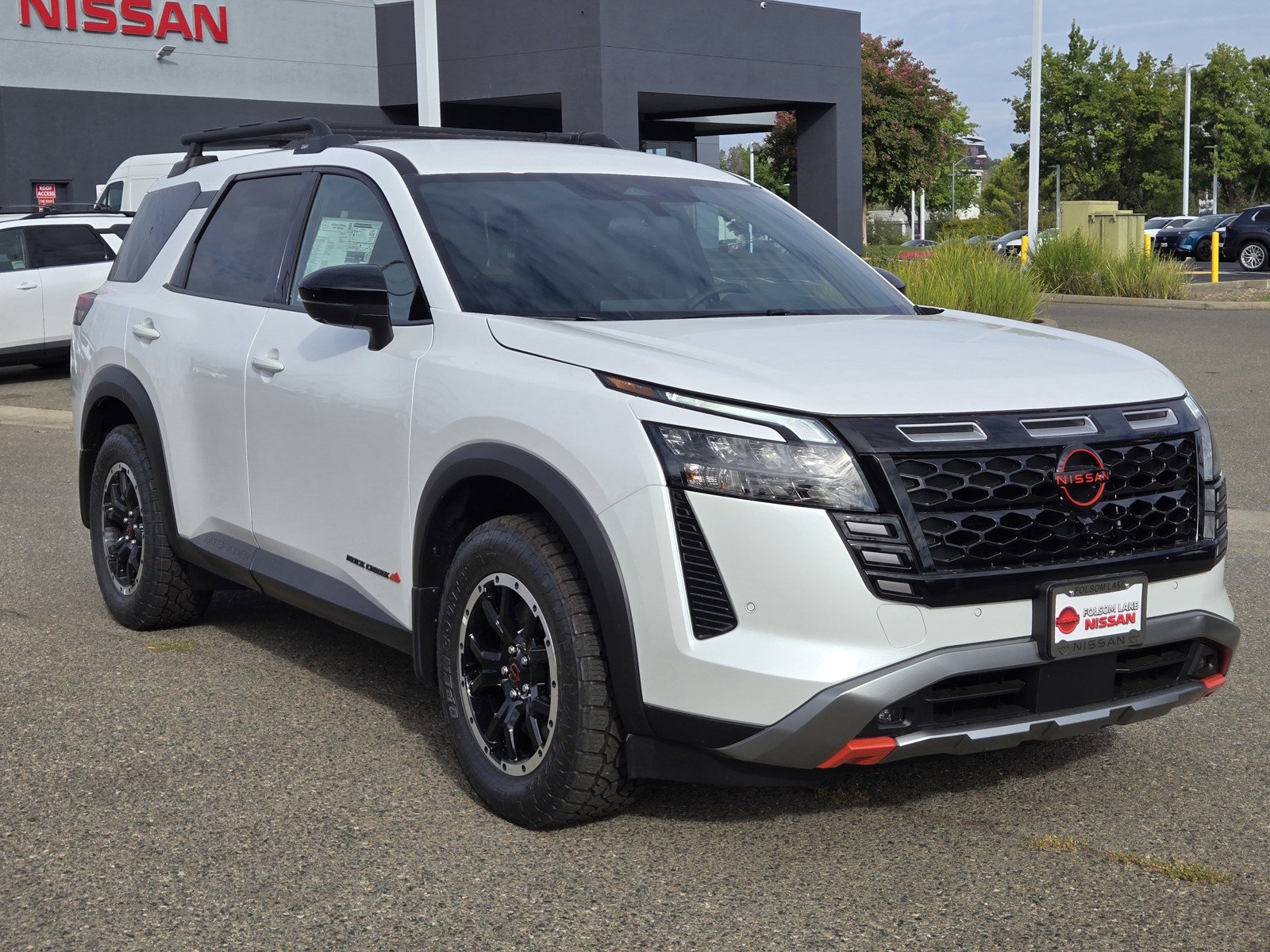 New 2026 Nissan Pathfinder Rock Creek AWD/4WD image 1
