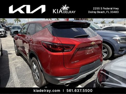Used 2024 Chevrolet Blazer LT w/ LPO, Cargo Package FWD image 8