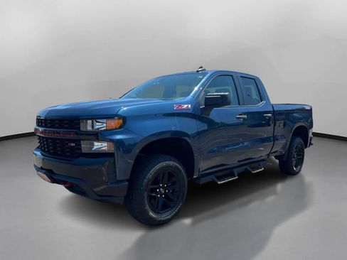 Used 2019 Chevrolet Silverado 1500 Custom Trail Boss w/ Custom Convenience Package AWD/4WD image 5