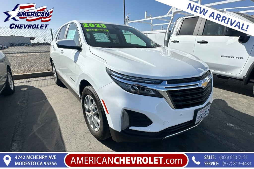Used 2023 Chevrolet Equinox LT w/ Driver Convenience Package FWD image 1