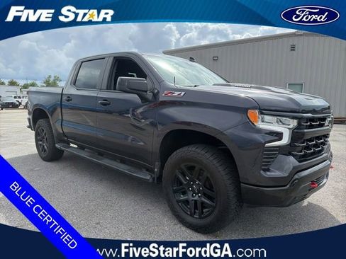 Used 2023 Chevrolet Silverado 1500 LT Trail Boss w/ Protection Package AWD/4WD image 1