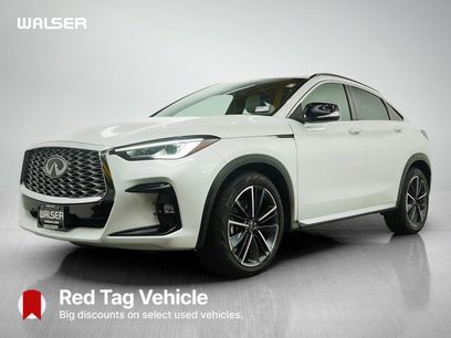 Used 2024 INFINITI QX55 Luxe