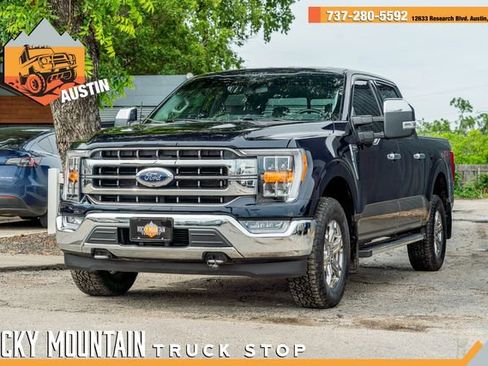 Used 2022 Ford F150 Lariat image 1