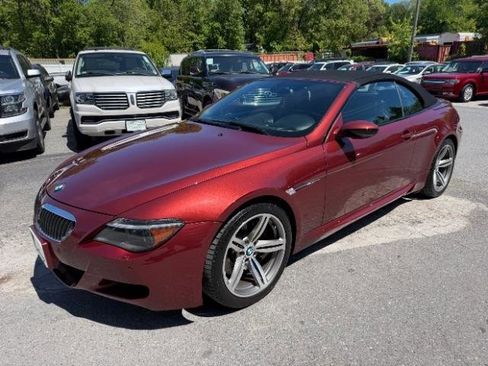 Used 2007 BMW M6 Convertible RWD image 36