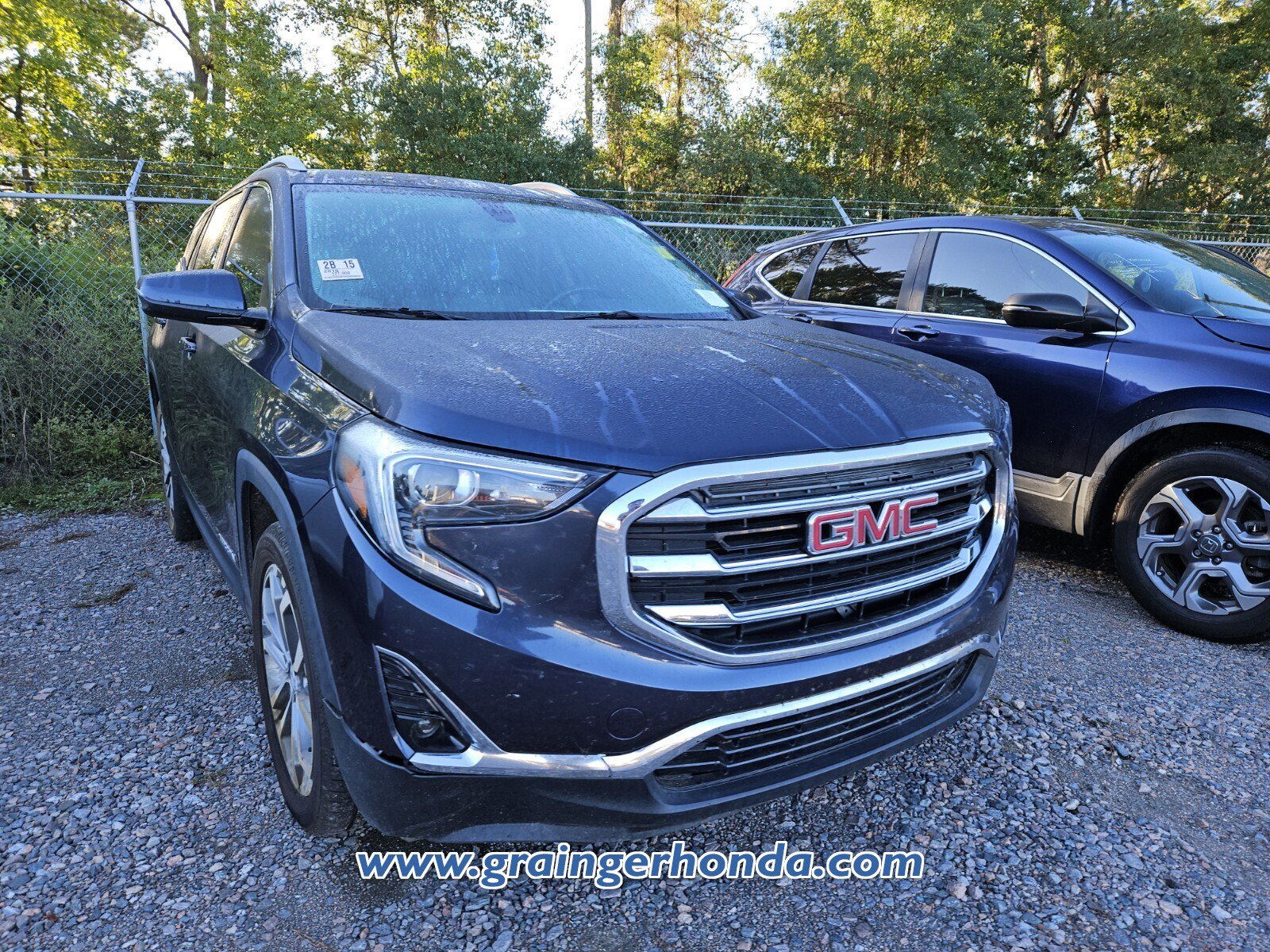 Used 2018 GMC Terrain SLT FWD image 4