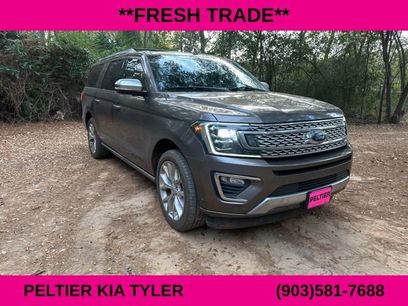 Used 2018 Ford Expedition Max Platinum