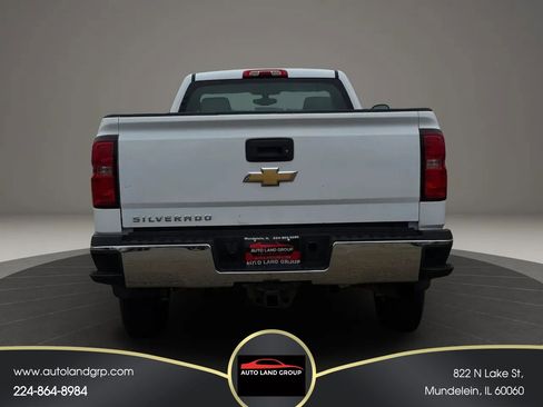 Used 2016 Chevrolet Silverado 2500 W/T w/ Snow Plow Prep Package image 4