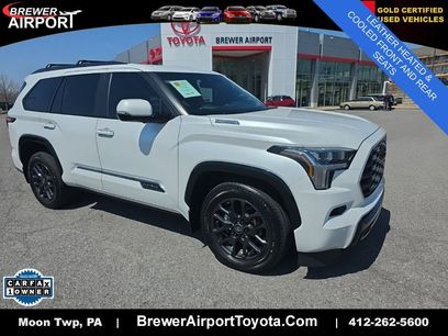 Certified 2025 Toyota Sequoia Platinum