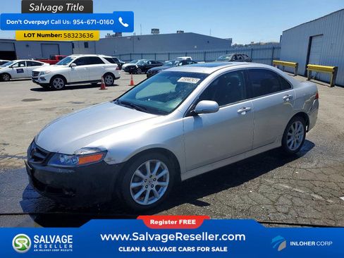 Used 2006 Acura TSX FWD image 1