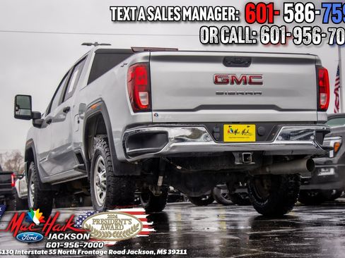 Used 2023 GMC Sierra 3500 Pro w/ Gooseneck/5TH Wheel Package image 5