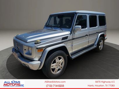 Used 2003 Mercedes-Benz G 500