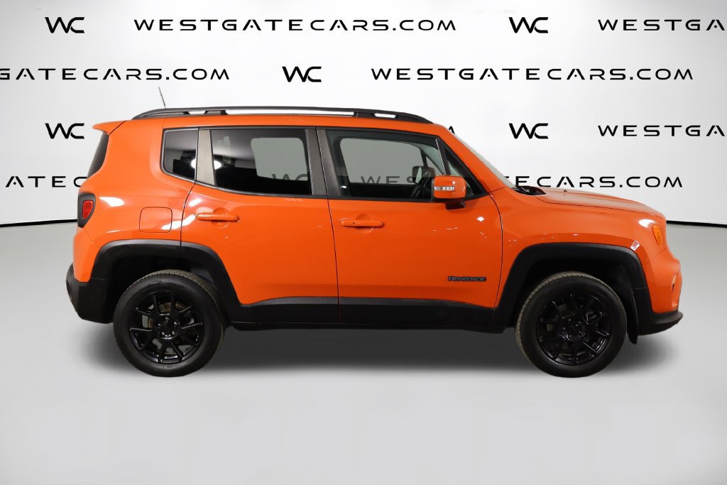 Used 2020 Jeep Renegade Altitude w/ UConnect 8.4 Nav Group AWD/4WD image 43