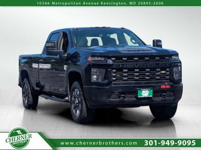 Used 2021 Chevrolet Silverado 2500 Custom w/ Custom Convenience Package