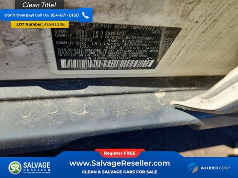 Used 2013 Subaru Outback 2.5i Premium image 17