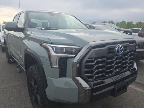 Used 2024 Toyota Tundra Platinum w/ TRD Off-Road Package AWD/4WD image 3