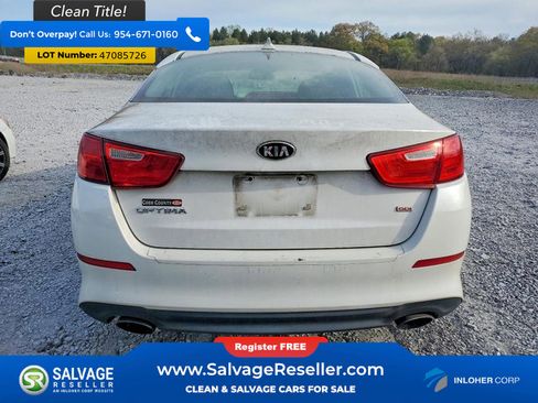 Used 2015 Kia Optima LX image 8