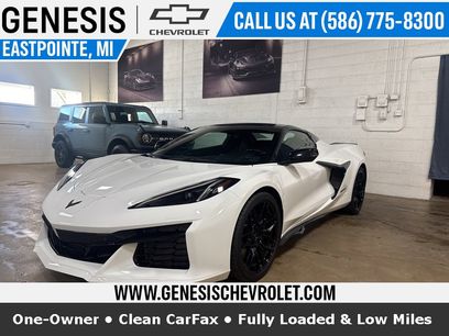 Used 2023 Chevrolet Corvette Z06 w/ Stealth Interior Trim Package
