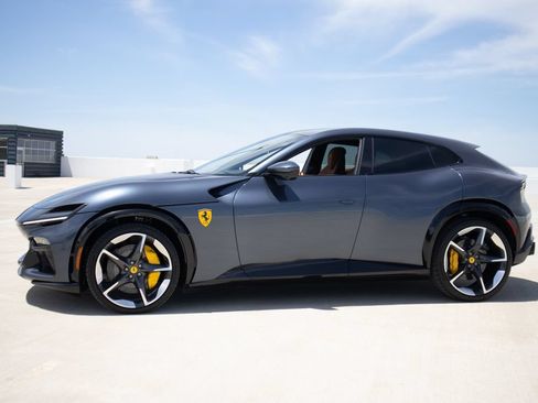Used 2025 Ferrari Purosangue AWD/4WD image 4