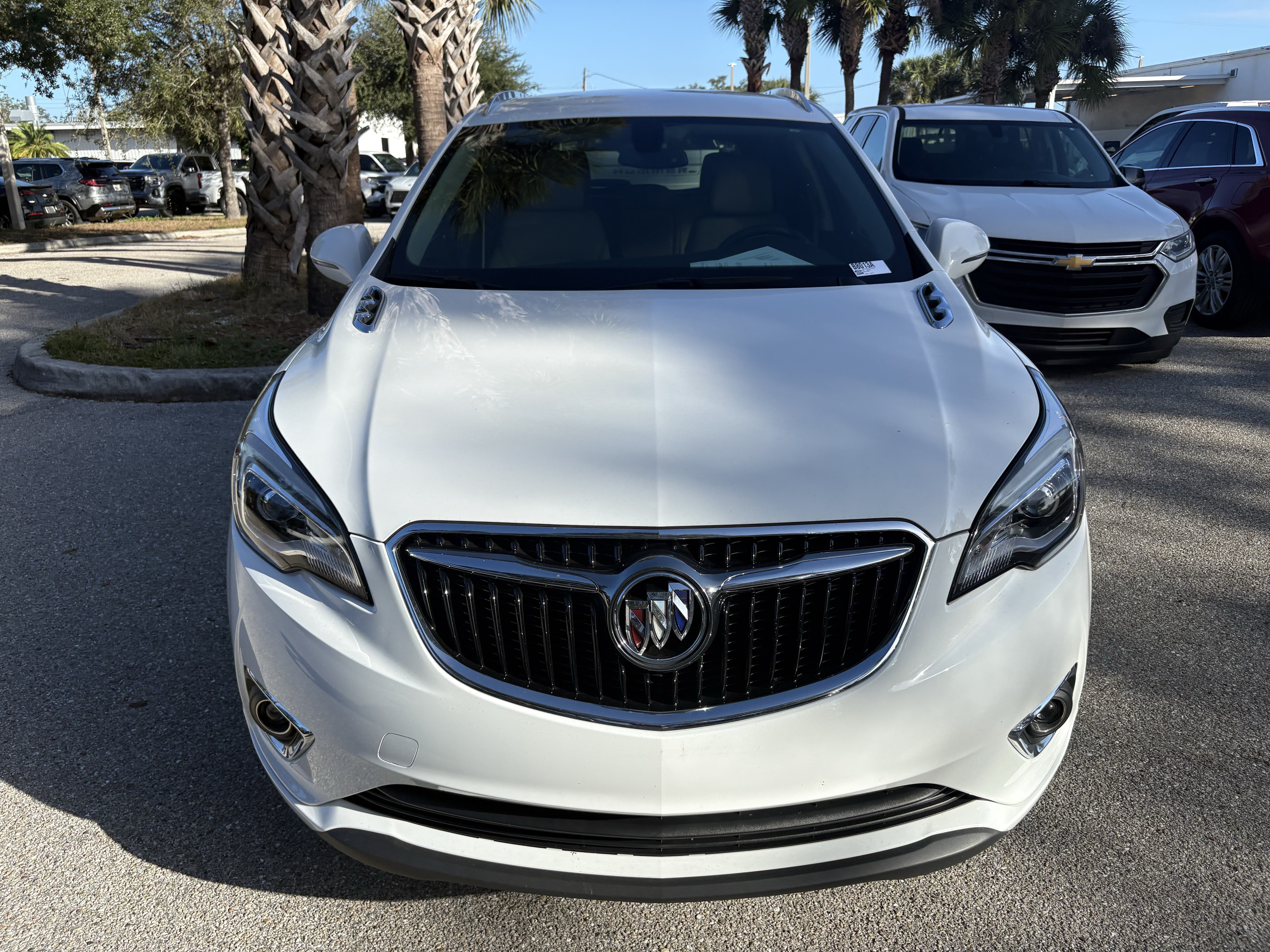 Certified 2020 Buick Envision Essence FWD image 2