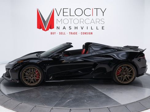 Used 2023 Chevrolet Corvette Z06 w/ Stealth Interior Trim Package image 17