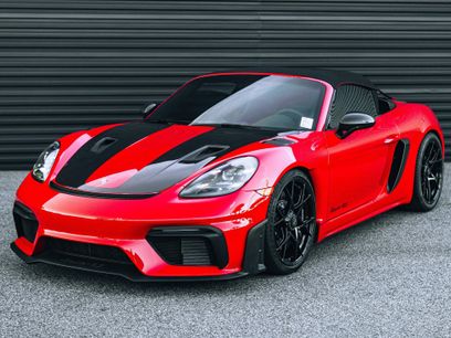 Certified 2025 Porsche 718 Boxster Spyder RS