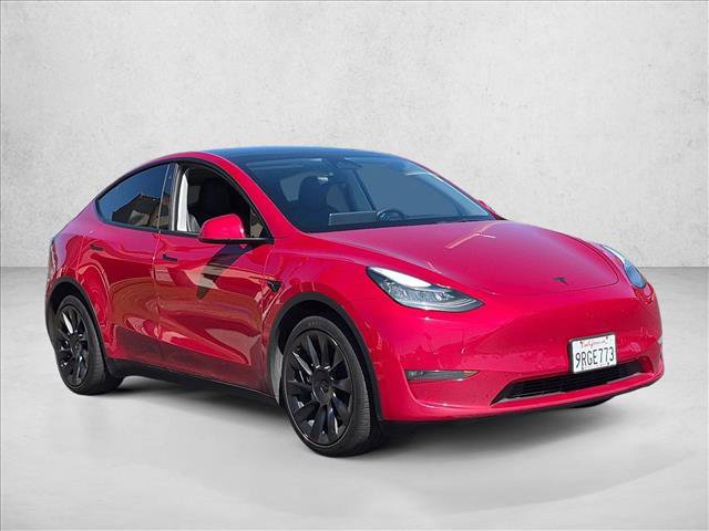 Used 2021 Tesla Model Y Long Range AWD/4WD image 3