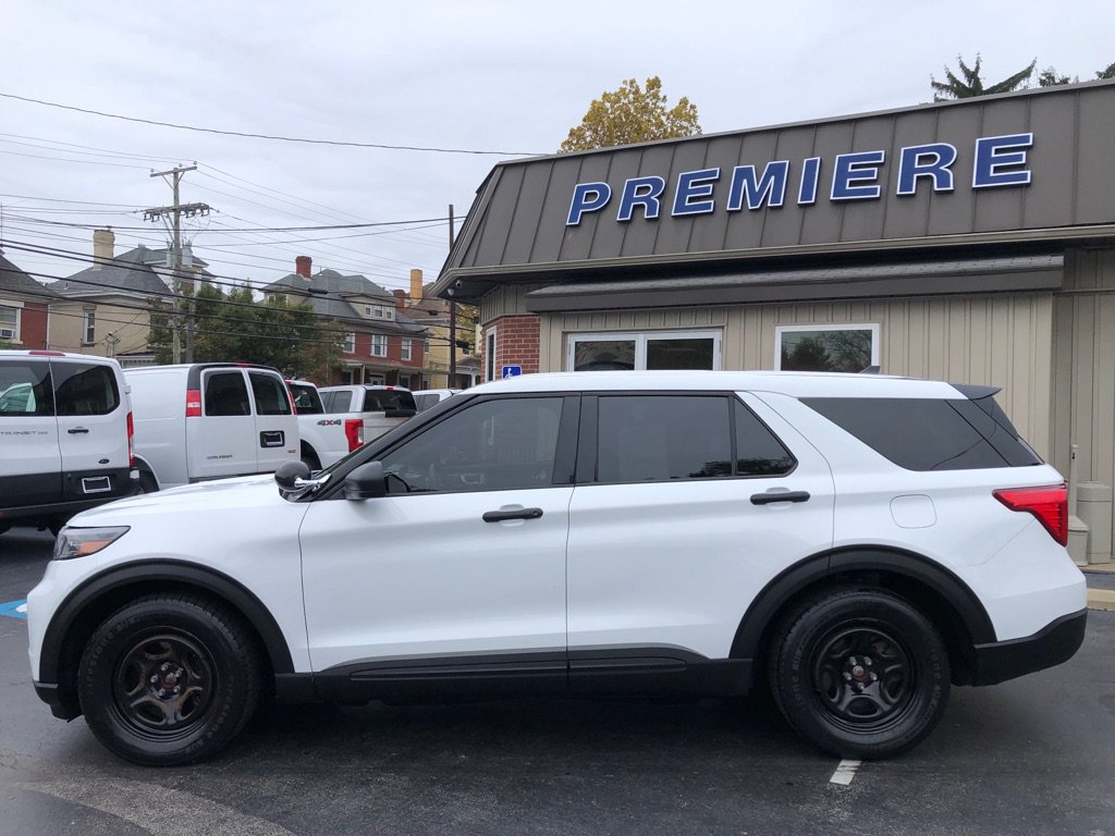 Used 2021 Ford Explorer 4WD Police Interceptor image 3