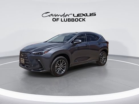 Certified 2025 Lexus NX 350h AWD w/ Premium Package image 4