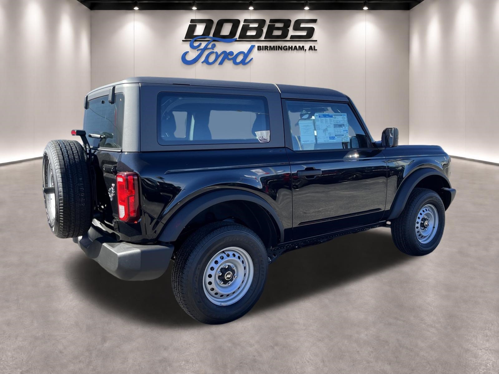 New 2026 Ford Bronco 2-Door AWD/4WD image 7