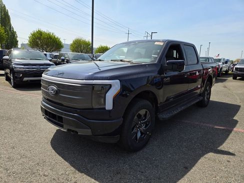 New 2025 Ford F150 Lightning Lariat AWD/4WD image 1