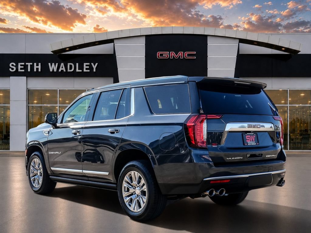 Used 2021 GMC Yukon Denali w/ Denali Premium Package RWD image 5