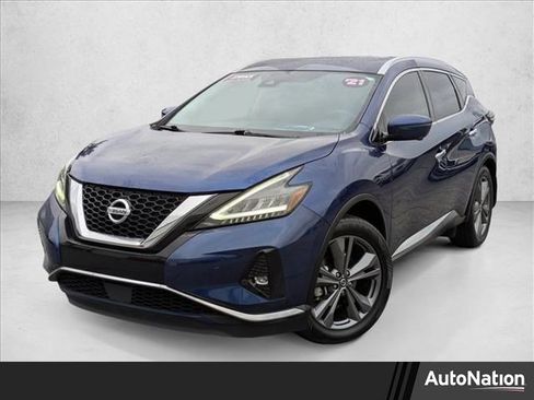 Used 2021 Nissan Murano Platinum w/ Cargo Package image 1