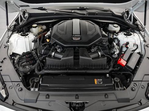 Used 2022 Cadillac CT5 V w/ Cold Weather Package RWD image 13