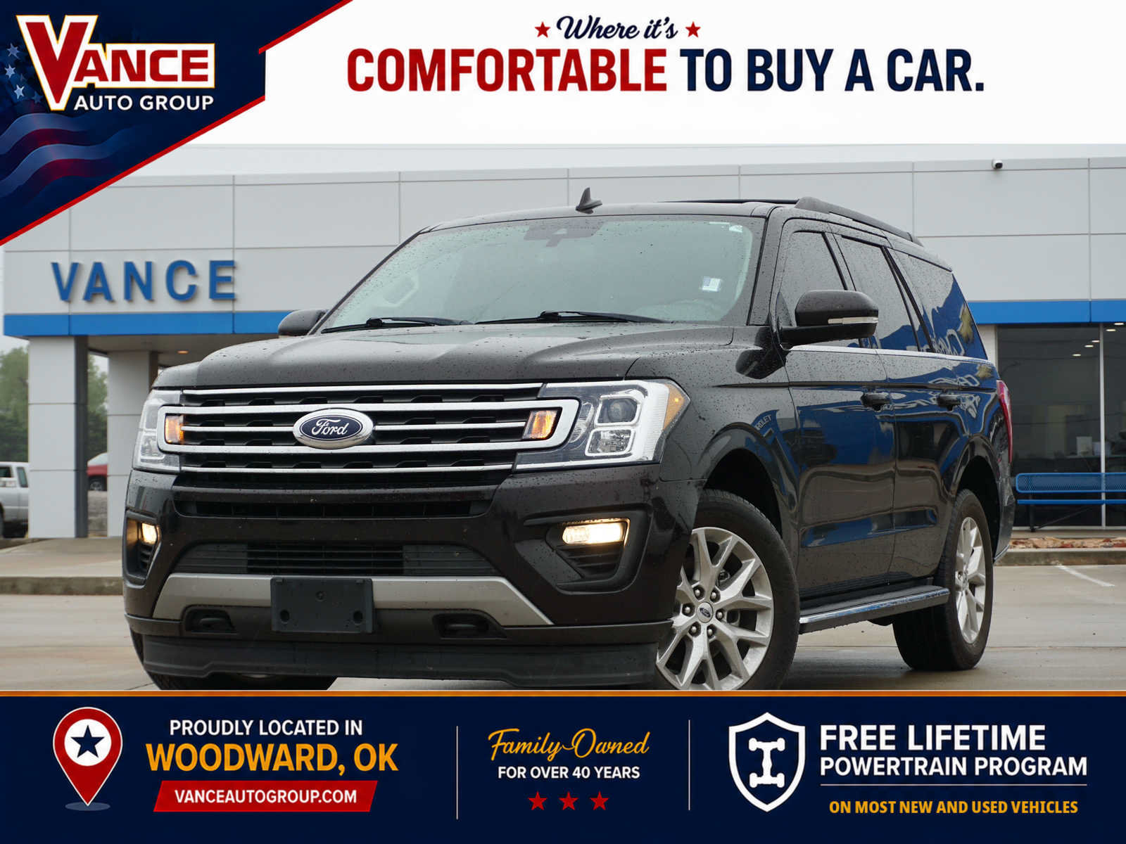 Used 2021 Ford Expedition XLT AWD/4WD image 1