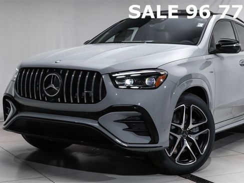 New 2025 Mercedes-Benz GLE 53 AMG GLE 53 AMG image 2