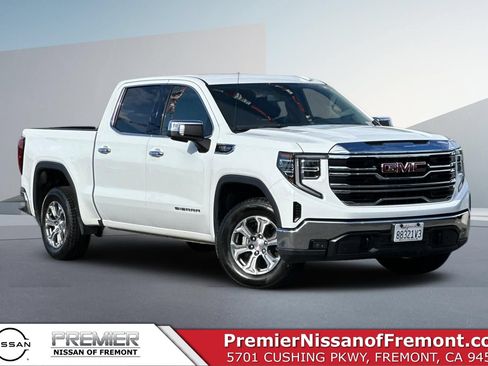 Used 2024 GMC Sierra 1500 SLT RWD image 1