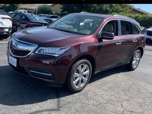 Used 2016 Acura MDX SH-AWD image 3
