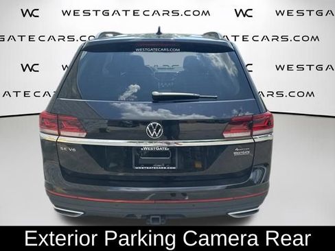 Used 2023 Volkswagen Atlas SE AWD/4WD image 10