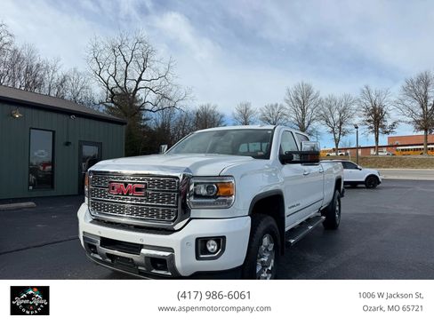 Used 2016 GMC Sierra 3500 Denali w/ Duramax Plus Package image 1