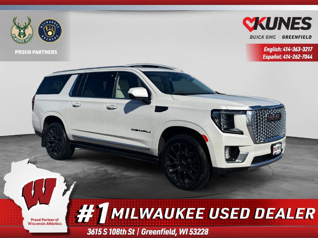 Used 2023 GMC Yukon XL Denali AWD/4WD image 1