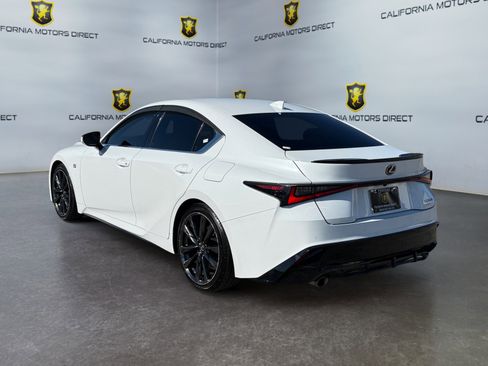 Used 2023 Lexus IS 350 F Sport w/ Accessory Package image 3