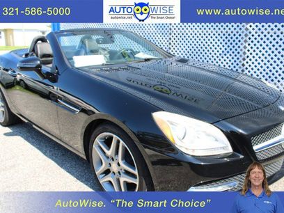 Used 2015 Mercedes-Benz SLK 250 w/ Premium Package