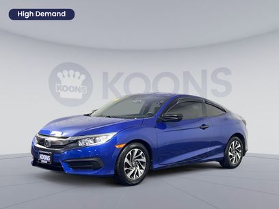 Used 2017 Honda Civic LX