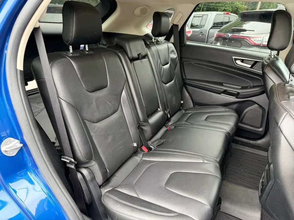 Used 2021 Ford Edge Titanium w/ Cargo Accessory Package AWD/4WD image 14